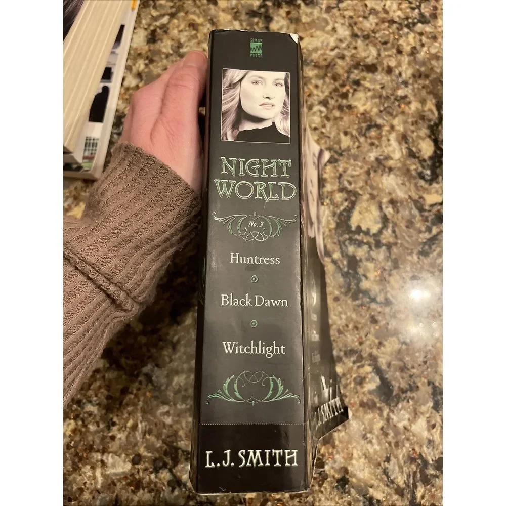 Night World Ser.: Night World No. 3 : Huntress, Black Dawn, Witchlight by‎ L. J.